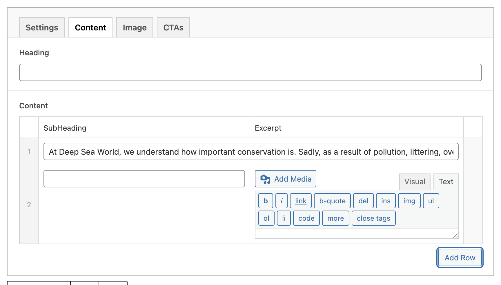 content-acf content block acf fields