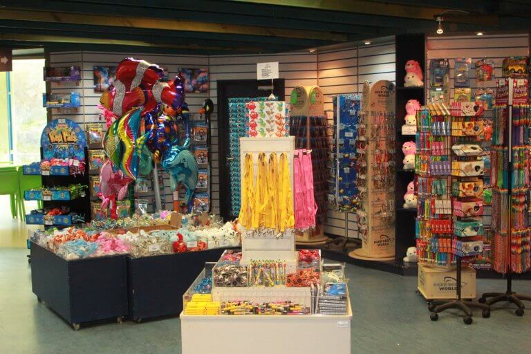 Aquarium Gift Shop Deepseaworld