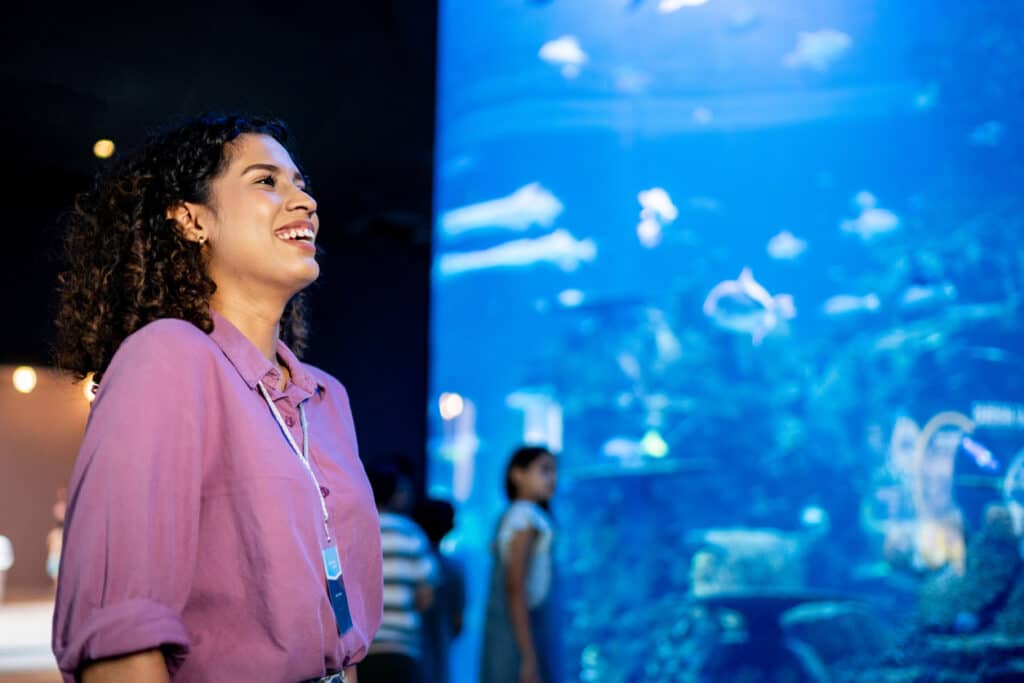 A Day in the Life of an Aquarist: Meet Kate