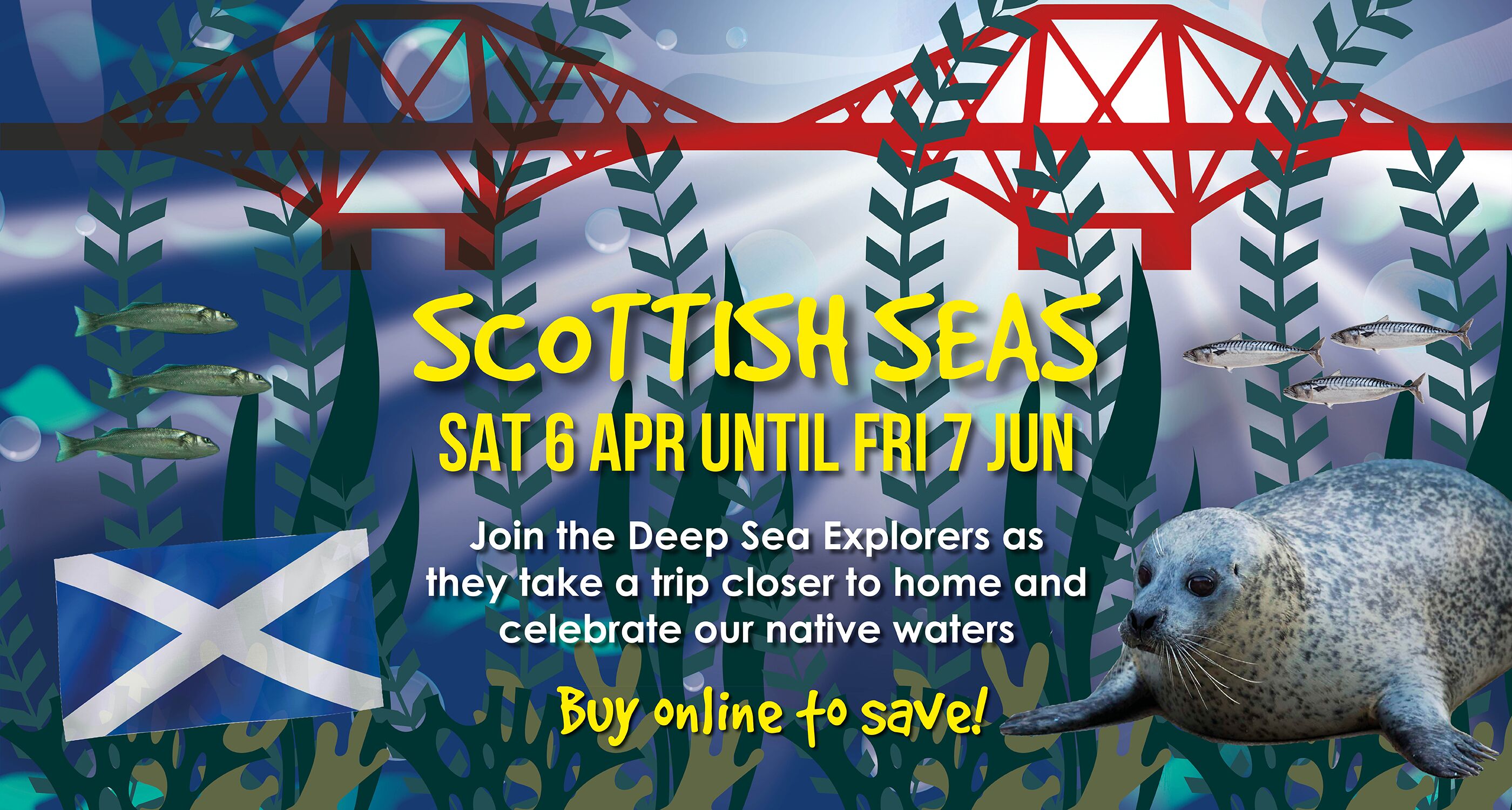 Deep Sea World Scotland's National Aquarium