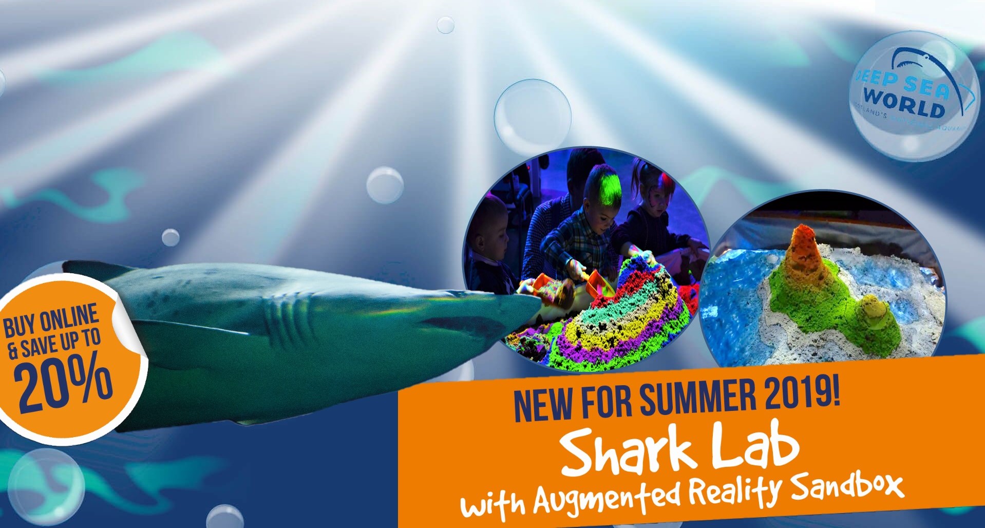 Deep Sea World Scotland's National Aquarium