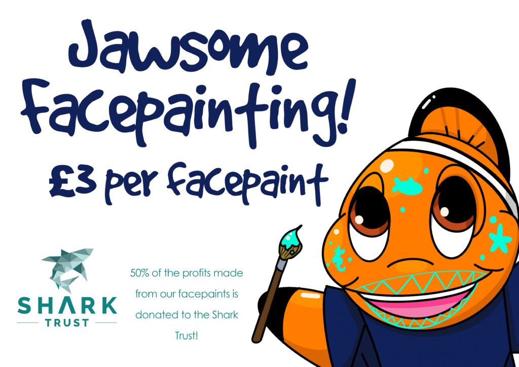 Facepainting! £3 per face paint.