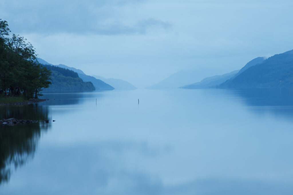 Scottish highland landscape