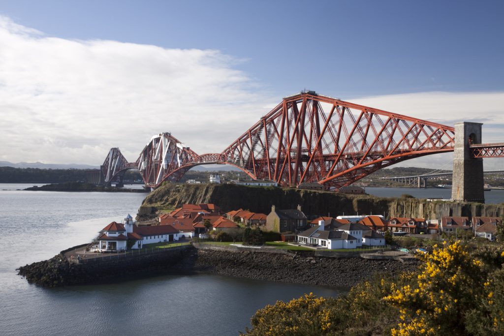 firth and forth railway bridge